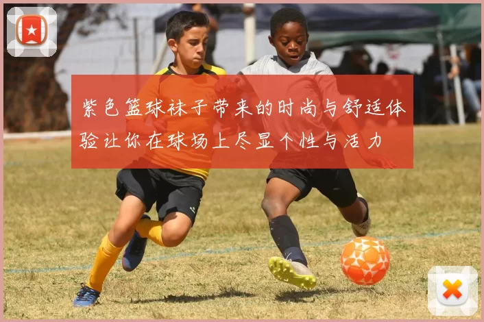 紫色篮球袜子带来的时尚与舒适体验让你在球场上尽显个性与活力