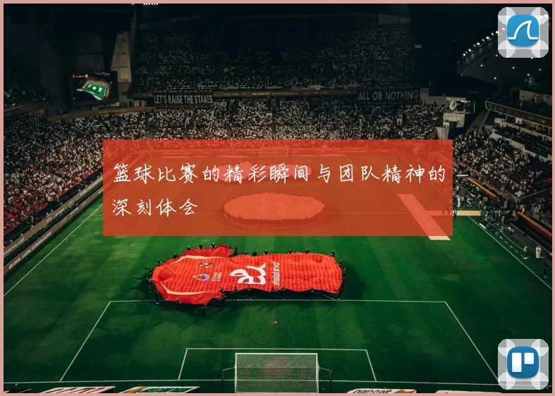 篮球比赛的精彩瞬间与团队精神的深刻体会